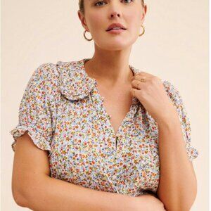 Pilcro Keira  Floral Top